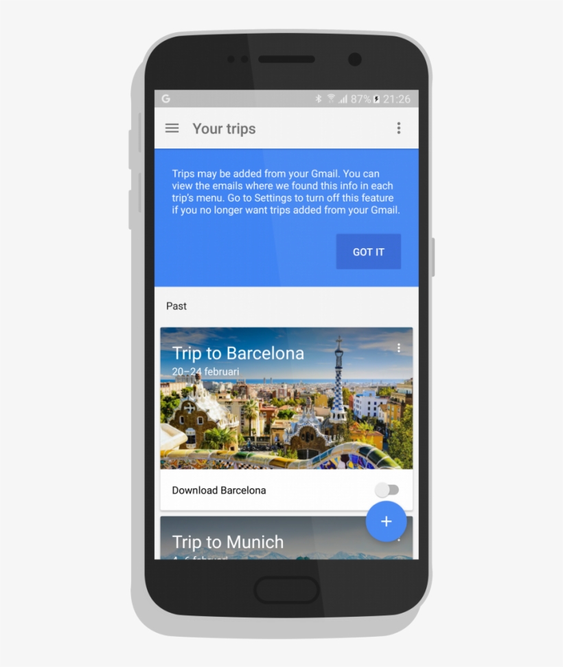 Google Trips 569×1024 - Lg 32ud59-b - 32" Led Monitor - 4k Ultrahd, transparent png #2201978