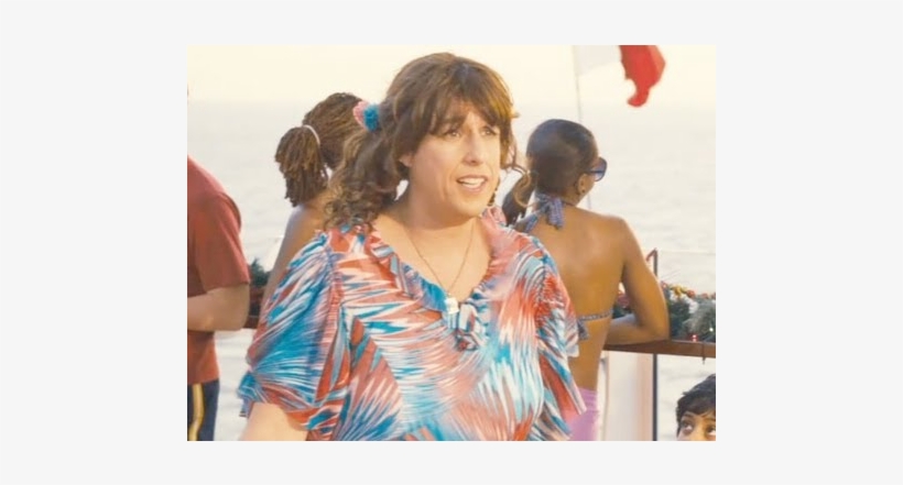 It Wasn't The Best Idea For Adam Sandler To Play A - Girl, transparent png #2202009