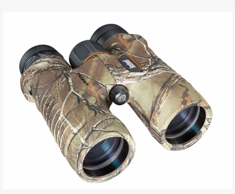 Trophy - Bushnell Trophy 10x 42mm Binocular - Realtree Xtra, transparent png #2202027