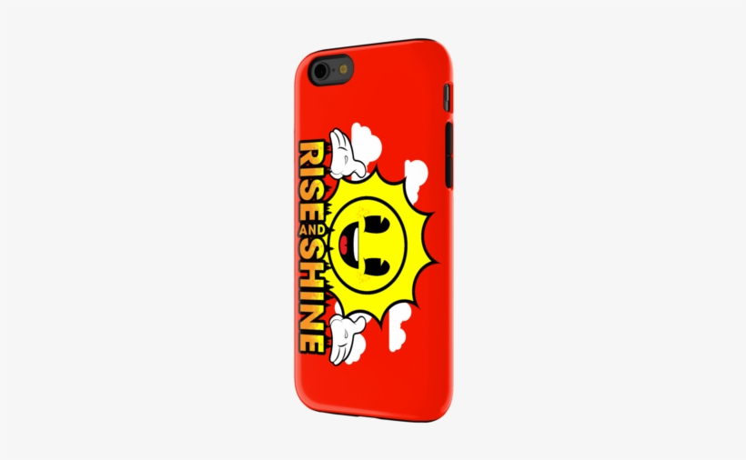 Rise & Shine Iphone 6s Tough Case - Mobile Phone Case, transparent png #2202170