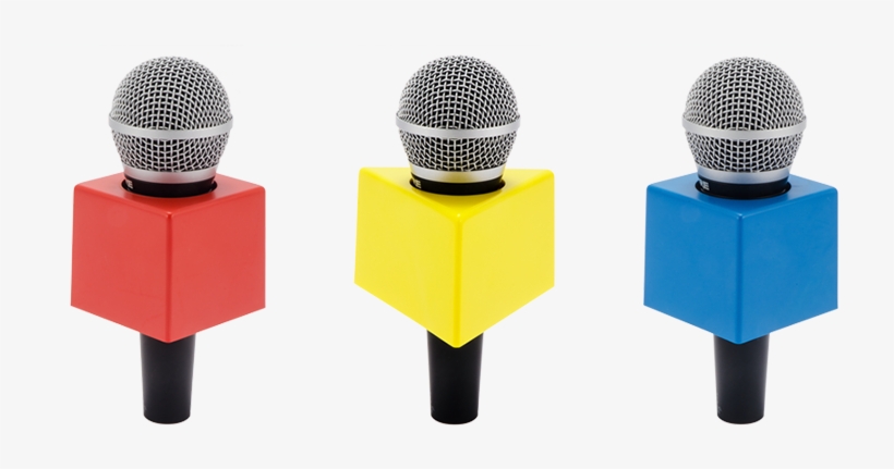 Blank Mic Flags - Microphone, transparent png #2202274