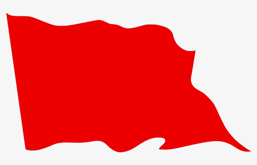 Red Flag Clip Art - Red Flag Clipart Png, transparent png #2202277