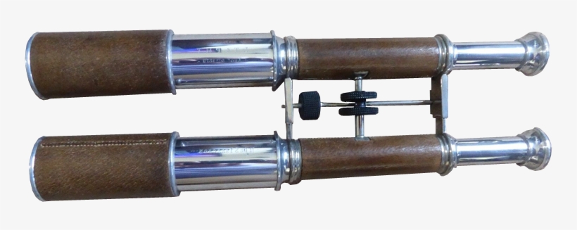 Vintage Binoculars Transparent Background Image - Monocular, transparent png #2202319