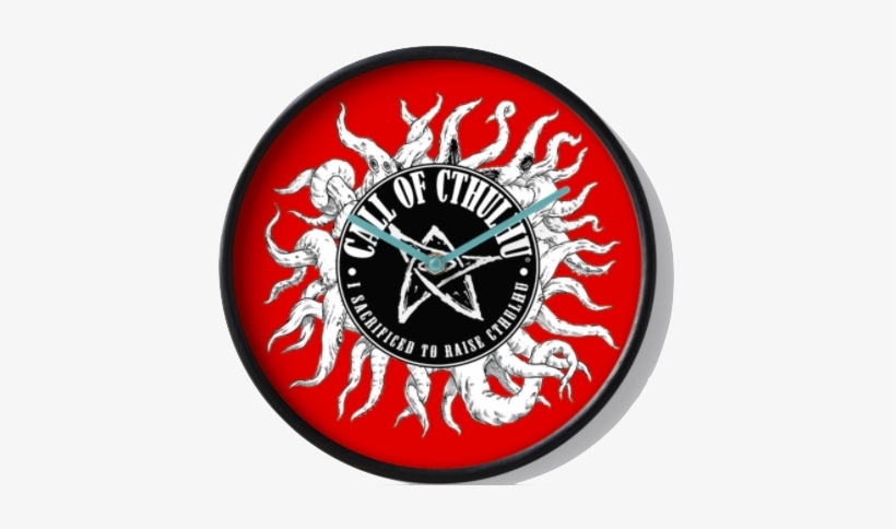 I Raised Cthulhu Clock - クトゥルフ神話trpg キーパーコンパニオン [book], transparent png #2202420