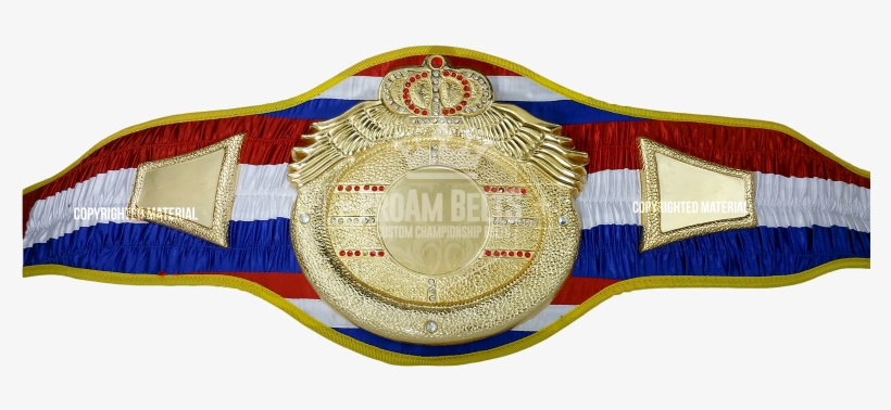 Victory Heavy Dc Rwb - Custom Championship Boxing Title Belt Victory, transparent png #2202466