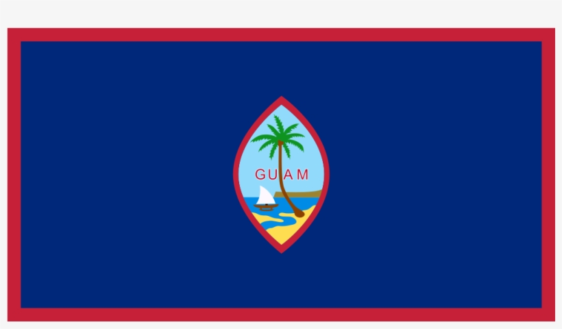 Guam Flag Png - Guam Flag, transparent png #2202495