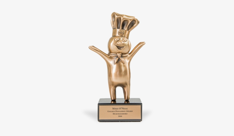 Pillsbury Golden Doughboy Award, transparent png #2202525