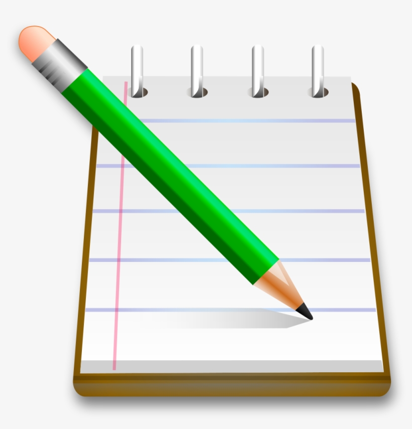 And Png Free - Notebook Pencil Transparent, transparent png #2202583