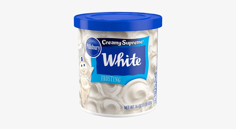 Creamy Supreme® White Frosting - Pillsbury White Frosting, transparent png #2202623