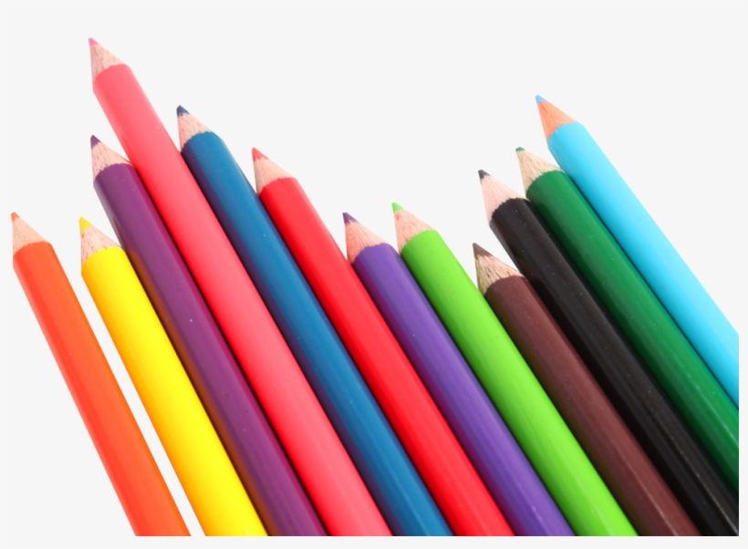 Pencil Free Vector Free Png Image - Color Pencils Png, transparent png #2202754