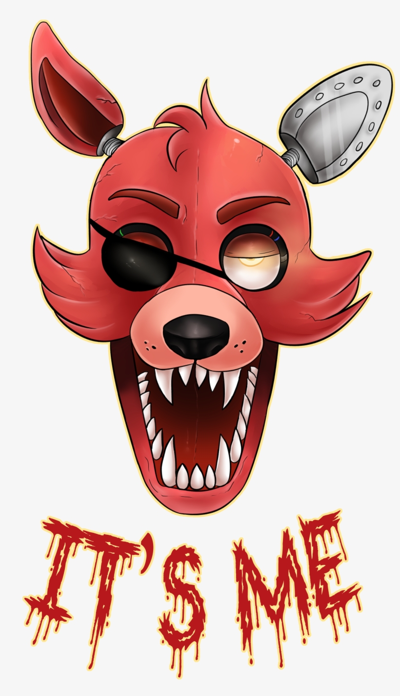 Five Nights At Freddy's - Five Nights Of Freddys Foxy, transparent png #2202755
