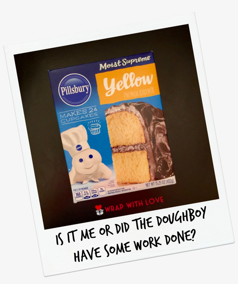 Post Navigation - Pillsbury Moist Supreme Cake Mix, Classic Yellow -, transparent png #2202778
