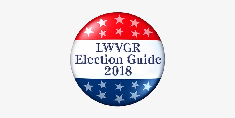 Lwvgr Election Guide - Vote Badge, transparent png #2202822