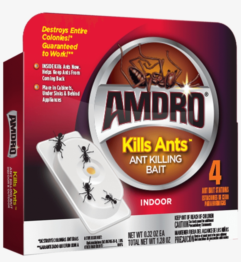 4 Pk - Size - Amdro Ant Bait, transparent png #2202955