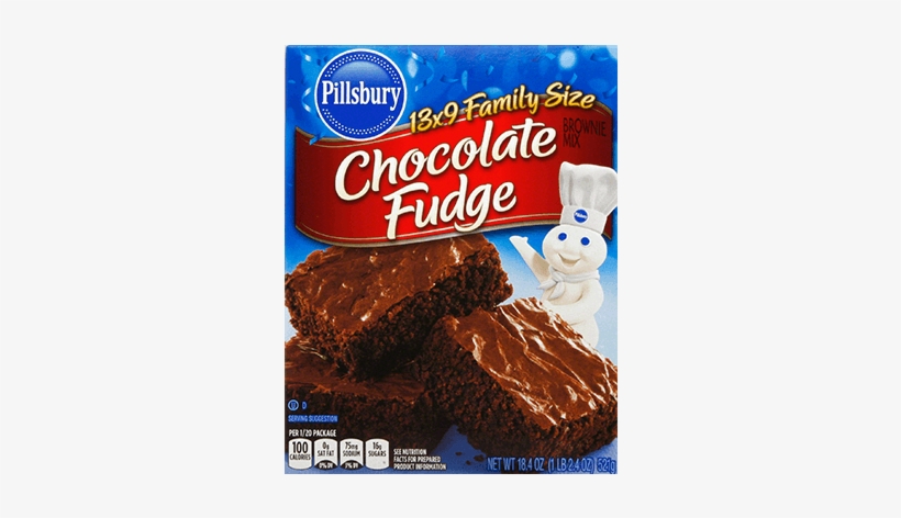 Food & Cooking - Pillsbury Brownie Mix, transparent png #2203059