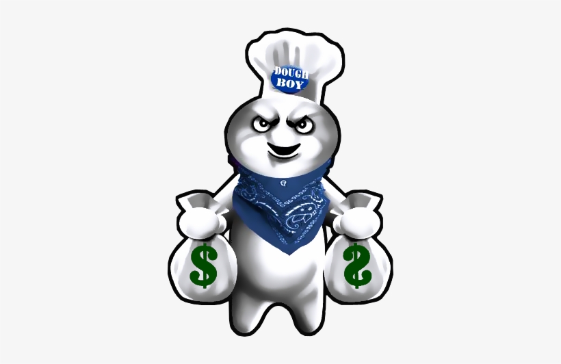 Dough Boy Gangsta Psd Official Psds Rh Officialpsds - We Got That Doe Boy, transparent png #2203118