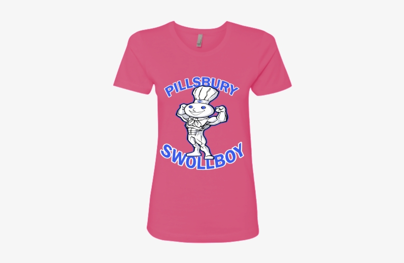 Pillsbury Swollboy - T-shirt, transparent png #2203120
