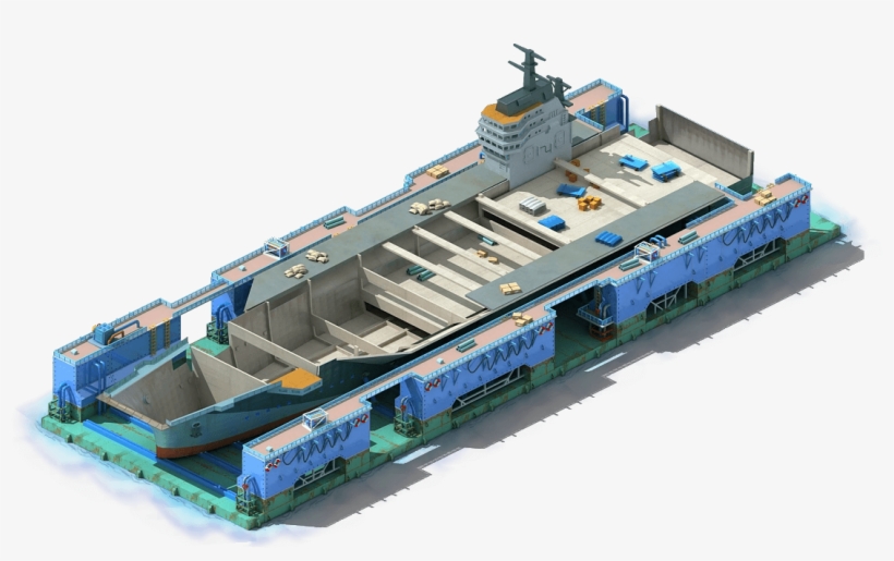 Cv-32 Aircraft Carrier Construction - Aircraft Carrier, transparent png #2203178