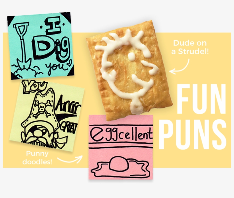 Back To Schooldel Doodles - Pun, transparent png #2203180