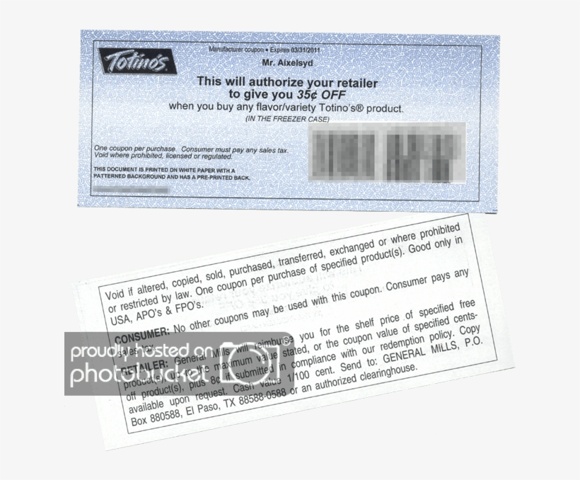 So, You Did Read My Initial Letter About Totino's And - Document, transparent png #2203197