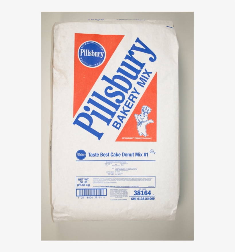 Pillsbury® Taste Best™ Cake Donut Mix 50lb - Bakers Sponge Cake Mix Pillsbury, transparent png #2203218