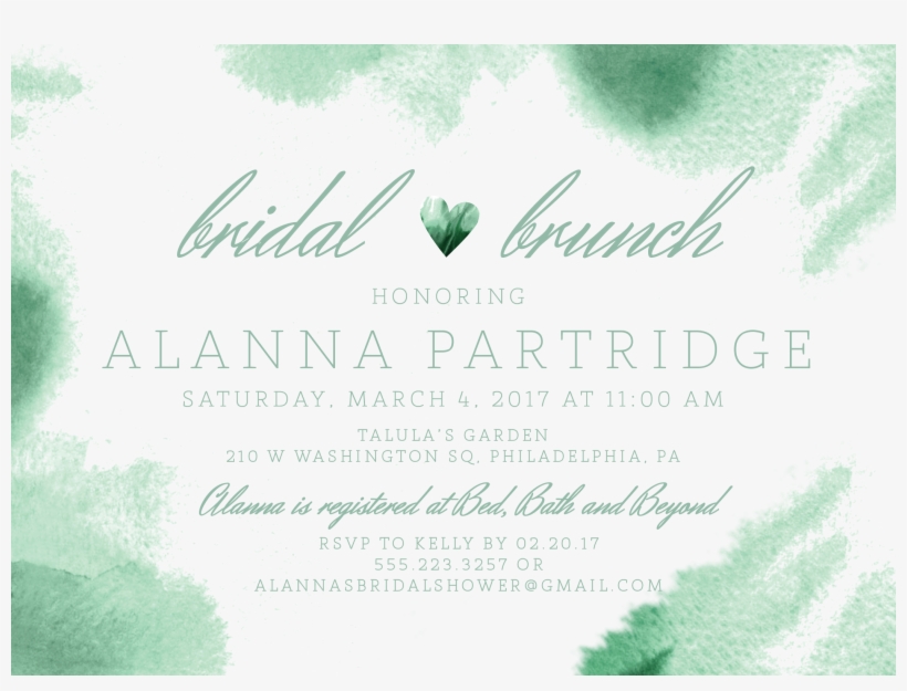 Bridal Shower Invitations, Blush Bridal Shower Invitations, - Document, transparent png #2203237