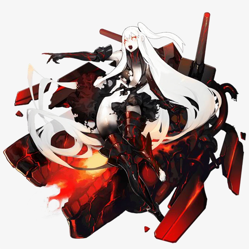 Aircraft Carrier Princess Full - Kancolle Aircraft Carrier Princess, transparent png #2203241