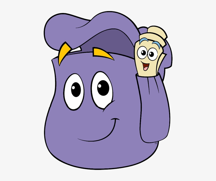 Dora Backpack And Map Png, transparent png #2203398