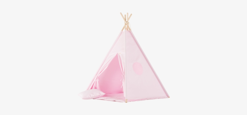 Plain Pink Teepee Set - Pink Teepee Png, transparent png #2203517