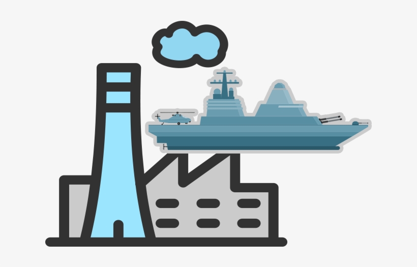 Kryptowar Factory Aircraft Carrier, transparent png #2203547