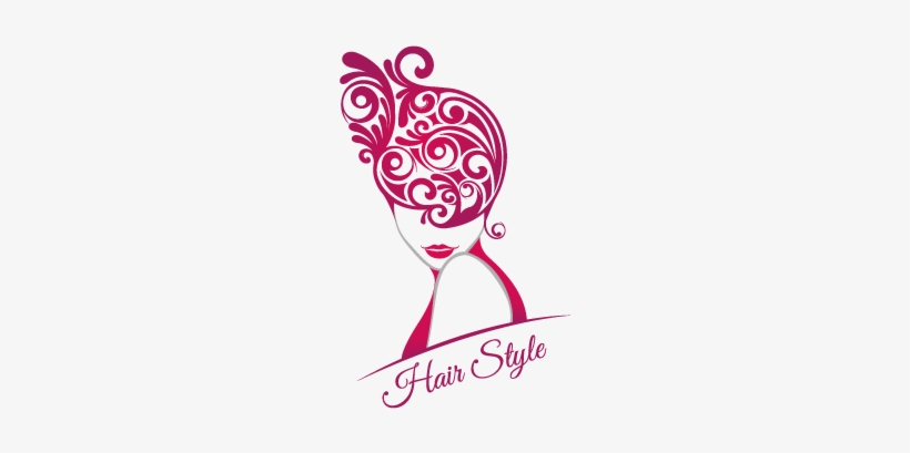 Hair Style Logo Png, transparent png #2203549