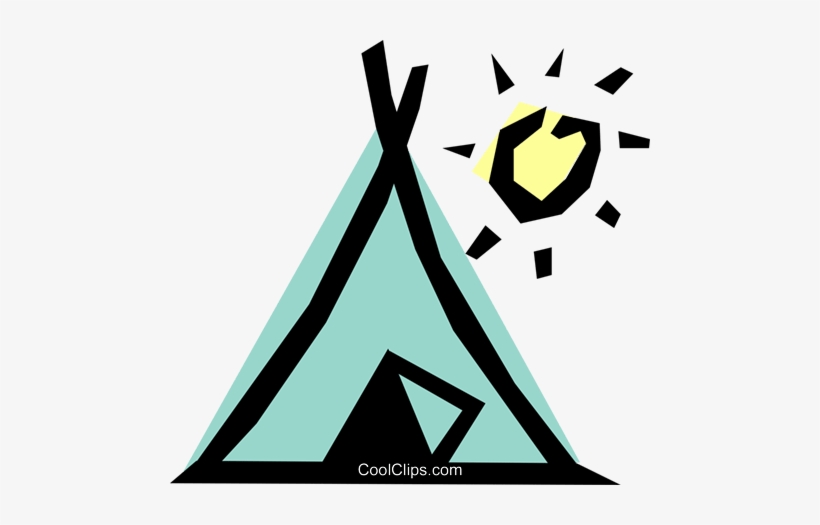 Teepee Clipart At Getdrawings - Zelt Clipart, transparent png #2203790