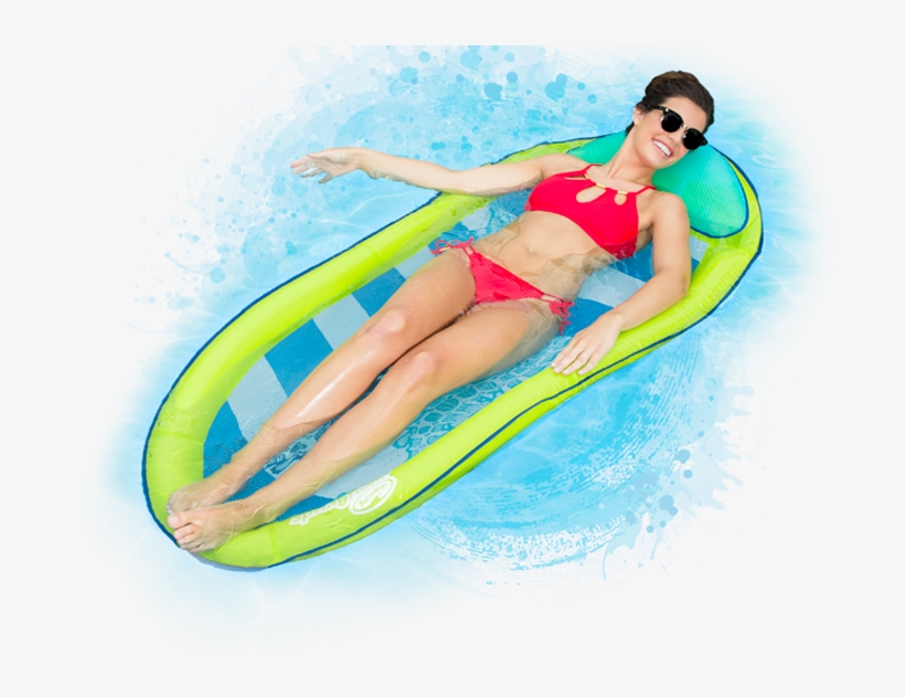 Get Summer Ready With The Original Spring Float Instantly - Swimming, transparent png #2203812