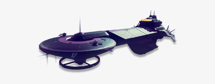 No Man's Sky Frieghter, transparent png #2203814