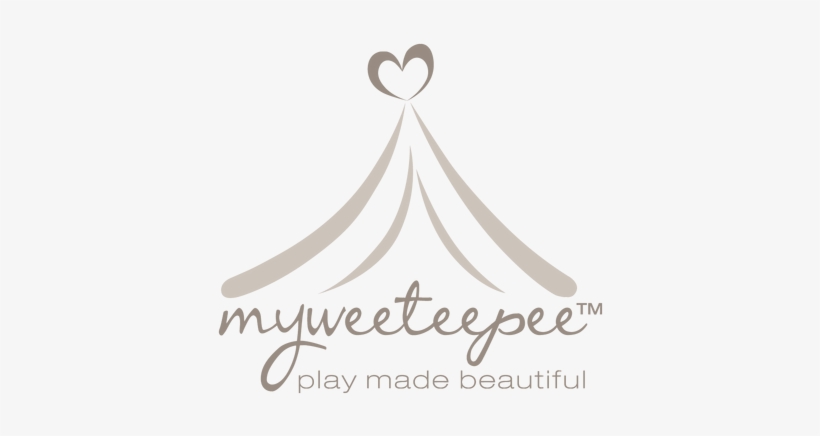 Handmade, Vintage, Myweeteepee, Children Teepee, Teepee, - Myweeteepee Evie Rose Play Tent, transparent png #2203987