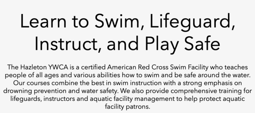 Donate Aquatics Learn To Swim, Lifeguard, Instruct, - Swimming, transparent png #2204008