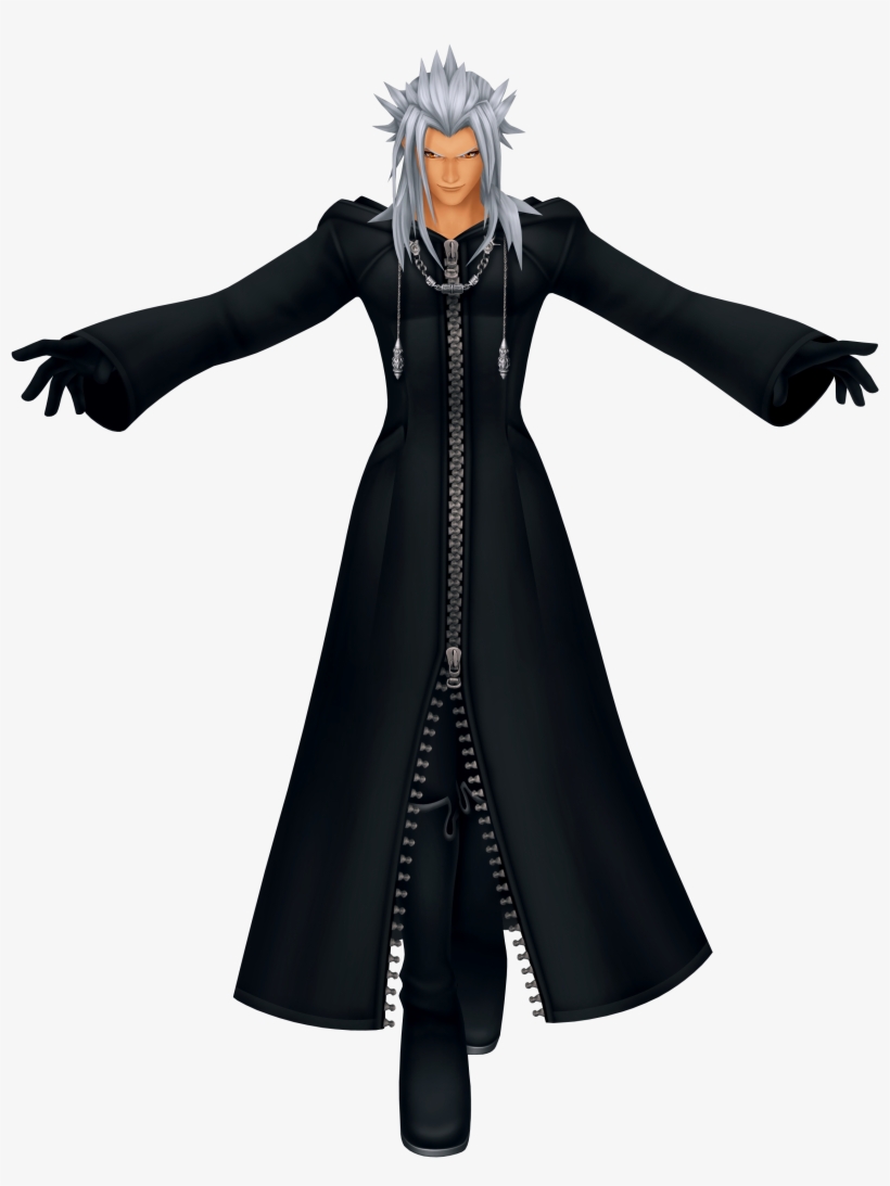 Xemnas Khd - Xemnas Kingdom Hearts, transparent png #2204122