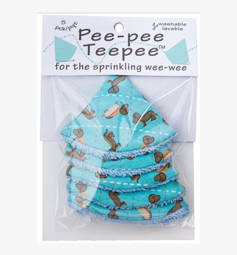 Wiener Dog Peepee Teepee Maven Gifts Peepee Teepee 2pack Blue