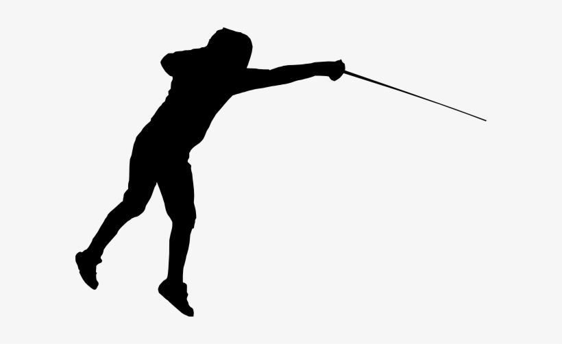 Small - Fencing Clip Art, transparent png #2204284