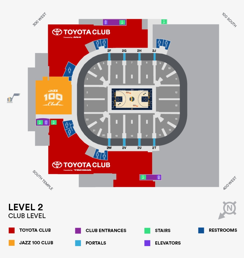 Vivint Arena Seating Map Matttroy