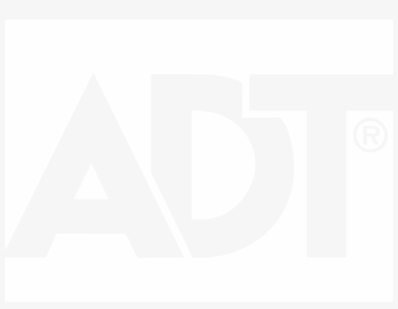 Adt Logo Black And White - French Flag 1815 1830, transparent png #2204308