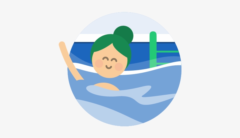 Swimming Pools - Swimming Pool, transparent png #2204348