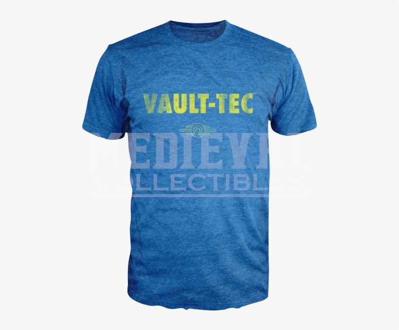 Fallout Vault Tec Mens T-shirt - T-shirt: Fallout- Vault Tec, S. T-shirt, transparent png #2204465