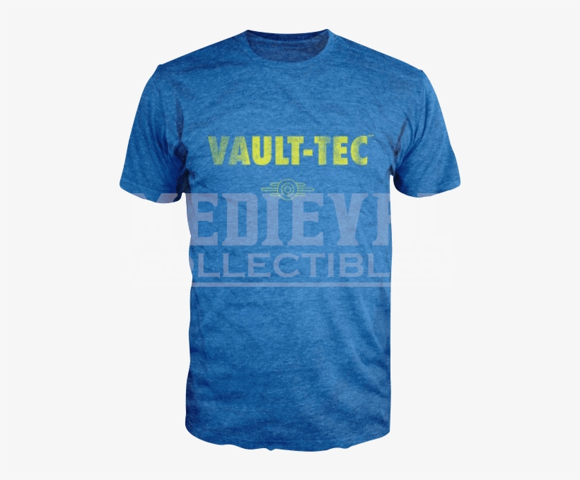 Fallout Vault Tec Mens T-shirt - T-shirt: Fallout- Vault Tec, S. T-shirt, transparent png #2204465