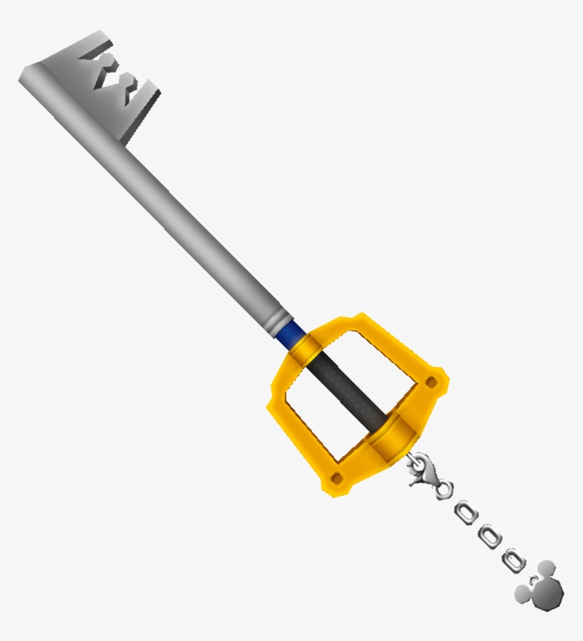 The Keyblade Is Easily The Most Iconic And Interesting - Kingdom Hearts Kingdom Key, transparent png #2204523