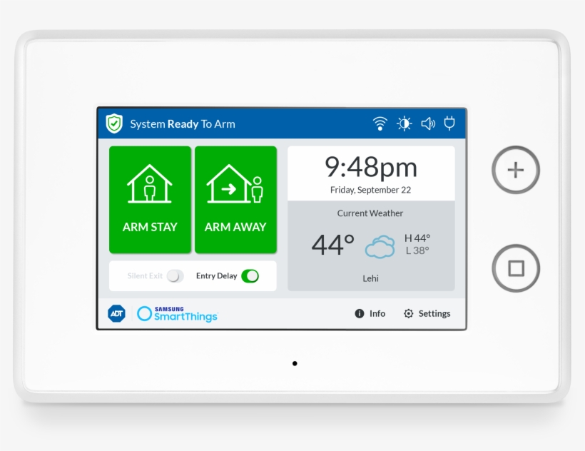 Samsung Smartthings Adt Home Security Starter Kit F-adt-str-kt-1, transparent png #2204605
