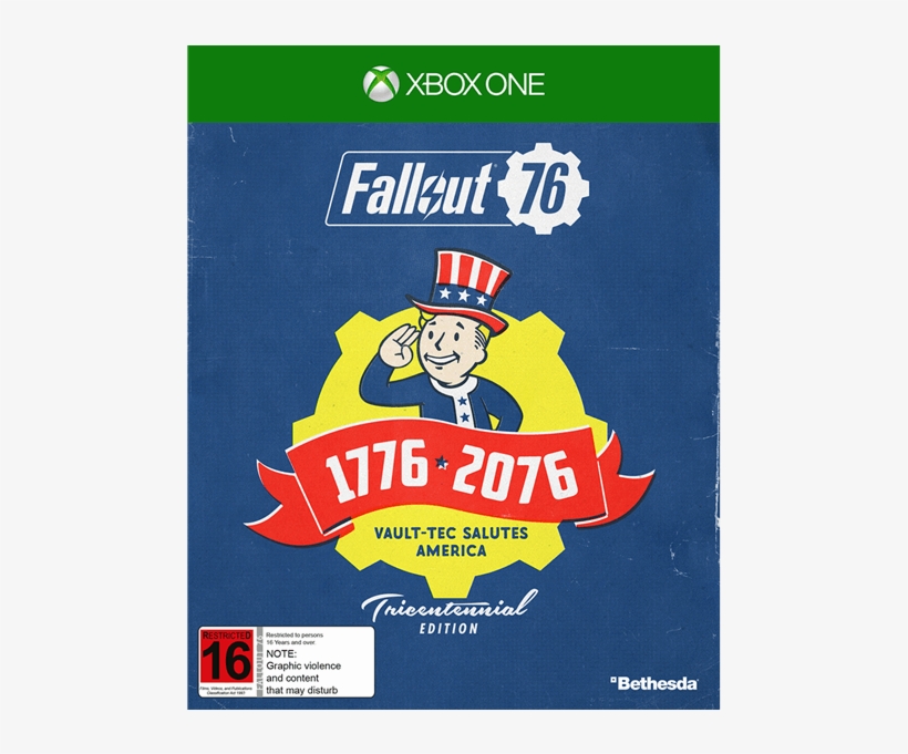 Fallout 76 Xbox One Cover, transparent png #2204655