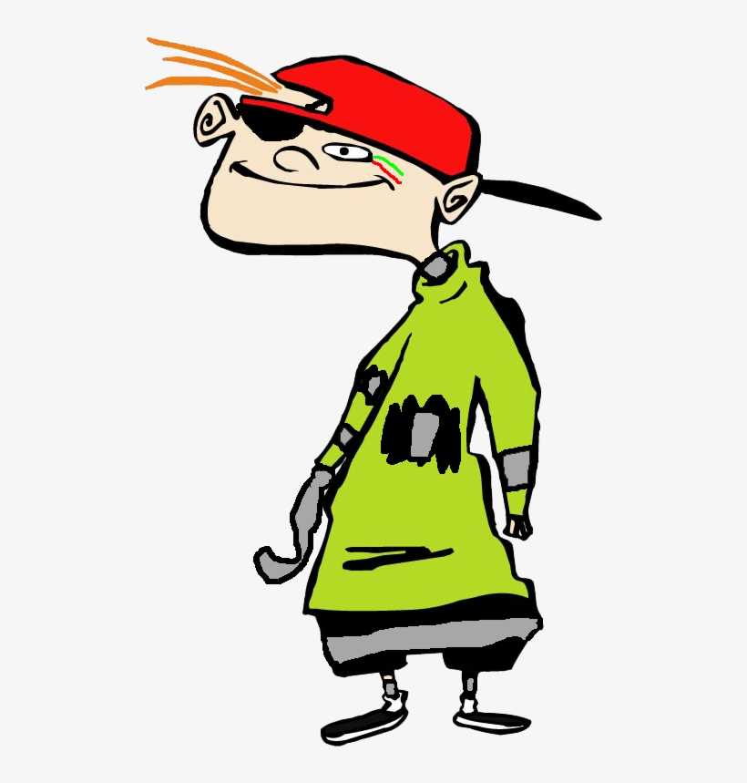 Kevin The Pirate - Ed Edd And Eddy Indian Guy, transparent png #2204774