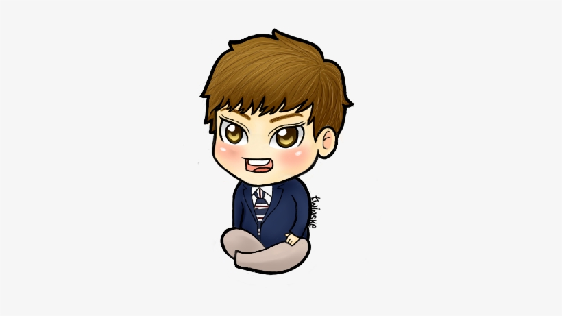 Xiumin Exo - Exo Cartoon Xiumin, transparent png #2205006