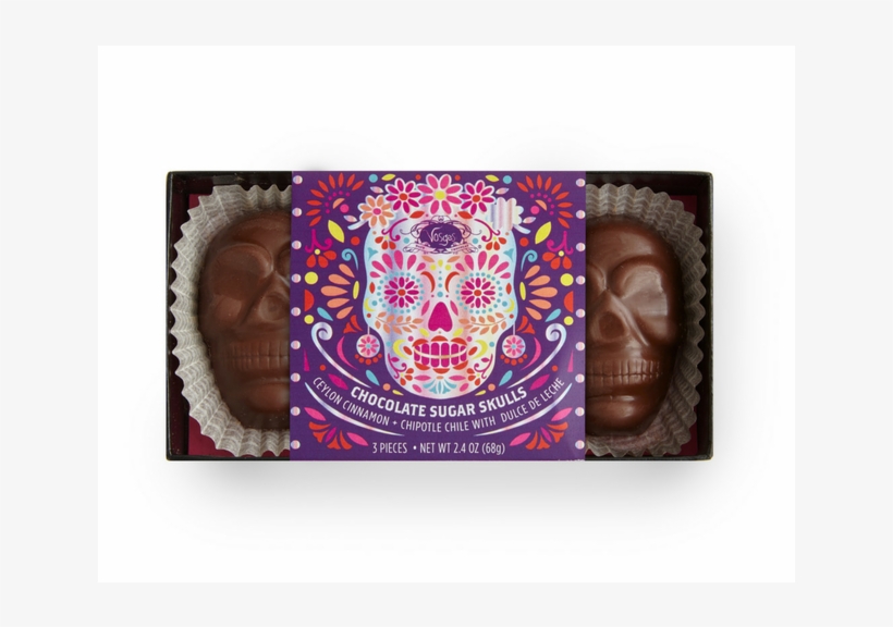 Smoked Chipotle Day Of The Dead Skulls, Set Of - Chipotle, transparent png #2205051